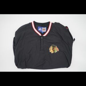 Vintage blackhawks bomber